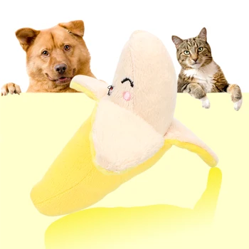 Mažylis Pet Žaisti, Kramtyti Žaislus Mielas Šuo Žaislai, Pliušas Piskliwy Garso Žaislas Pet Products Kūrybos Bananų Formos Šunys, Katės, Naminiai Gyvūnai Prekes