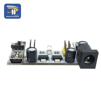 MB102 Mini Micro USB Sąsaja Breadboard Maitinimo Modulis MB-102 Modulis Arduino 