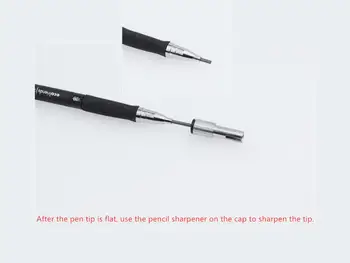 Mechaninis pieštukas 2.0 mm 2B piešimo rašymo veiklos pieštuku with12-spalva papildymo office mokyklos raštinės reikmenys