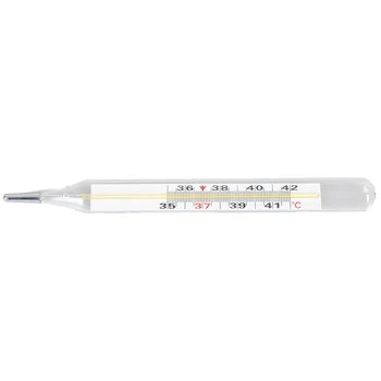 Medicinos Gyvsidabrio Stiklo Termometras Namų Klinikinės Medicinos Gyvsidabrio Termometras Suaugusiųjų Kūdikių Medicinos Kūno Temperatūros Matavimas
