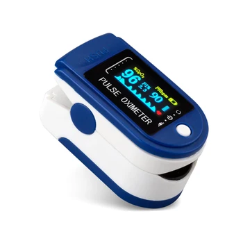 Medicinos Nešiojamų Piršto Oximeter Piršto PulseOximeter Įranga Su OLED Ekranas Širdies ritmo Spo2 PR Pulse Oximeter