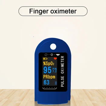 Medicinos Nešiojamų Piršto Oximeter Piršto PulseOximeter Įranga Su OLED Ekranas Širdies ritmo Spo2 PR Pulse Oximeter