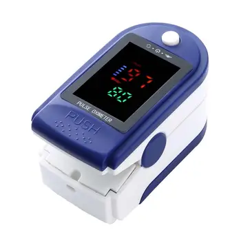 Medicinos Pirštu Impulso Oximetry Skaitmeninį Piršto Pulse Oximeter Kraujo Deguonies Įsotinimo Metrų Piršto SPO2 PR Stebėti oximetro