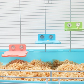 Medienos Stovėti Platforma Naminių Paukščių Žaislai Papūga Stovo Žiurkėno Laktos Leteną Šlifavimo Valyti Narvą, Priedai Smiltpelės Pelių Medienos Žaislai