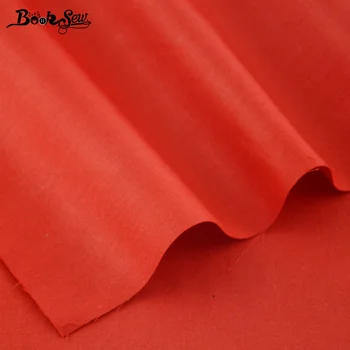 Medvilnės Ruoželinio Audinio, Klasikinis Raudonas vientisos Spalvos Audiniu Namų Tekstilės Medžiagų, drabužių Siuvimo Lėlės paklode Kratinys
