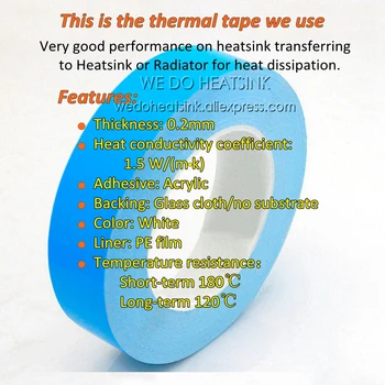 MES HEATSINK 10vnt Aliuminio Heatsink 11x11x5mm Elektroninių Radiatoriaus Aušintuvas 