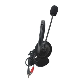 Mic Ausinės HD Skambučius Rankų darbo Stalo Telefonų Skambučių Centro Ausinių Monofoninis Klientų Aptarnavimo Ausinės TXTB1
