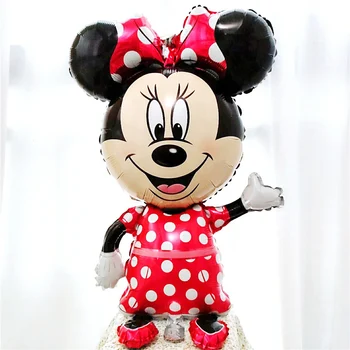 Mickey Balionai Mickey Mouse Gimtadienio Dekoro Baby Shower Dekoras Vaikų Šalis Mickey Balionas Oro Globos