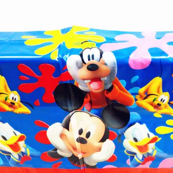 Mickey Mouse Partija Pasisako Prekių Gimtadienio Dekoracijas, Kūdikiams, Vaikams, Staltiesė, Vienkartiniai Puodeliai, Plokštės Vystymo Šaukštas Skrybėlės Dovanų Šalis