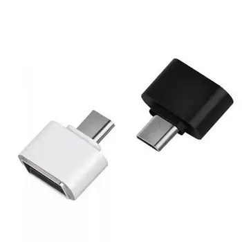 Micro Moterų Konverteris C Tipo Adapteris Micro USB Į USB Keitiklis Tablet PC 