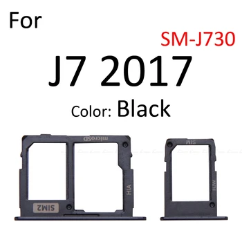 Micro SD ir Sim Kortelės lizdas Lizdas Lizdas Adapteris Jungties Skaitytuvas Samsung Galaxy J8 J6 J7 J5 2017 2018 Bako Laikiklis
