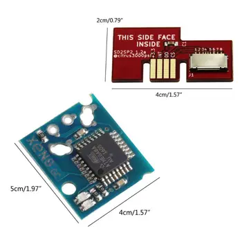 Micro SD Kortelės Adapterį TF Kortelė + Mod GC Tiesiogines - Skaityti Mikroschemą NGC Gamecube Dalykėlių žaidimų konsolės