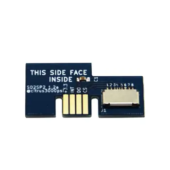 Micro SD Kortelės Adapterį TF Kortelė + Mod GC Tiesiogines - Skaityti Mikroschemą NGC Gamecube Dalykėlių žaidimų konsolės