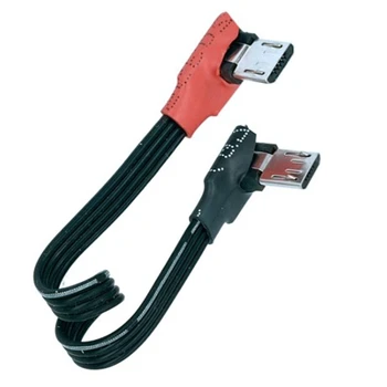 Micro USB į Mini USB OTG Kabeliu Vyrų Vyrų Konverteris Adapteris Duomenų Įkrovimo Mini 5-pin USB prailginimo Kabelis