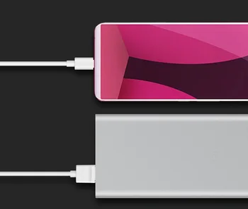 Micro USB Įkrovimo Kabelis 9mm Ilgai Oukitel K10000/K3 C12 Pro Blackview A7/A20/A30/BV6000 Bv5500 Bv1000 Įkroviklis Cabel Kabel