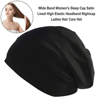 Miega Skrybėlę Nakties Miego Cap Plaukų Priežiūros Variklio Dangčio Miegą Moterims, Vyrams Unisex Bžūp Galvos Wrap Cap Plaukų Formavimo Priemonė
