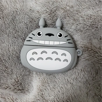 Mielas Animacinių filmų Totoro Ausinės Atveju Airpods Atveju Belaidžio 