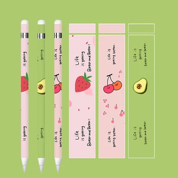 Mielas apple pieštukas 1 / 2 lipdukai Scratchproof Ultra Plonas Dažytos lipdukai Touch 