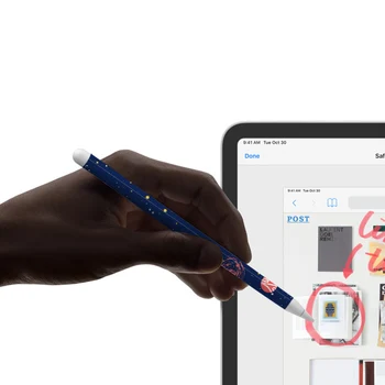 Mielas Apple Pieštukas 1 Lipdukus Scratchproof Ultra Plonas Dažytos Lipdukas Odos Touch 