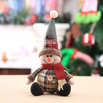 Mielas Kalėdų Senelio Sniego Briedžių Lėlės, Žaislai, Kalėdų Eglutės Kabinti Ornamentu Dekoracija Namuose Kalėdos Šalis Naujųjų Metų Dovanos