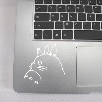 Mielas Totoro nešiojamas Lipdukas Vynil už Nešiojamas kompiuteris Lenovo/Xiaomi/Hp/Asus nešiojamas odos apdaila