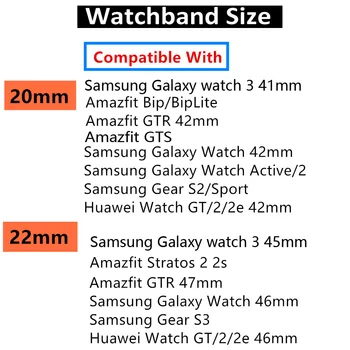 Milano dirželis Samsung Galaxy žiūrėti 3 45mm 41mm/Active 2 46mm/42mm Pavarų S3 Pasienio 20mm 22mm apyrankė 