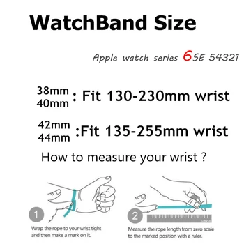 Milano kilpos Diržas, Apple watch band 44mm 40mm iWatch juosta 42mm 38mm Apyrankė diržo apyrankė 