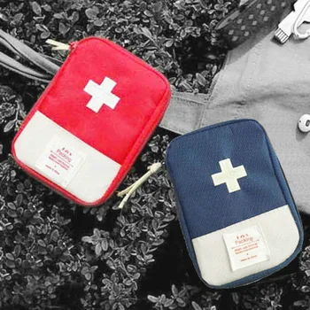 Mini Avarinių Gelbėjimo, Pirmosios Pagalbos Rinkinys, Pakuotėje Kelionių Medicinos Sportinis Krepšys Case Dėklas