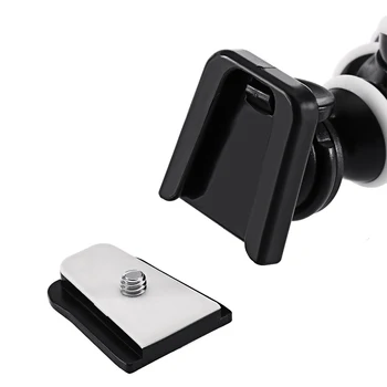 Mini Aštuonkojai Trikojis Laikiklis Universalus Smartphone Sporto Fotoaparato Stovas Su Clip Mobiliojo Telefono Trikojis Gorillapod 