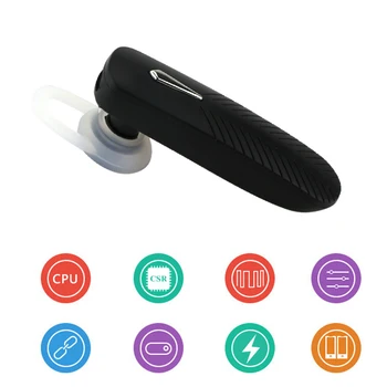 Mini Bluetooth Ausines Muzikos Rankų Nešiojama Stereo Ausinės Sporto Belaidės Ausinės Samsung 