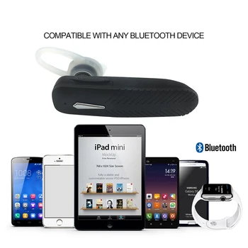 Mini Bluetooth Ausines Muzikos Rankų Nešiojama Stereo Ausinės Sporto Belaidės Ausinės Samsung 