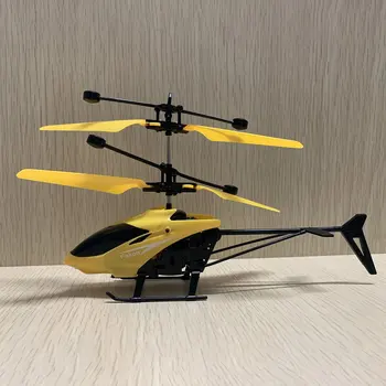 Mini Drone Plaukioja Sraigtasparnis Infraed Indukcijos Drone Vaikams, Žaislai Orlaivių Nuotolinio Valdymo Žaislas Berniukui Dovana