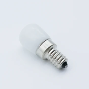 MINI E14 LED lemputės 2W AC 220V LED lempa Šaldytuvas Krištolo šviestuvais, Apšvietimo Balta / Šiltai balta / Raudona / Mėlyna / Žalia