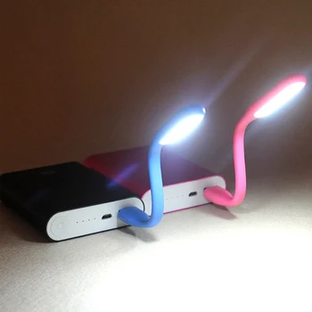 Mini Kūrybinės USB LED Knygą Šviesos Vasaros Lankstus, Sulankstomas USB LED Lempos Galia Banko Sąsiuvinis Mokykliniai Reikmenys Dovanų Rinkinys Dropship
