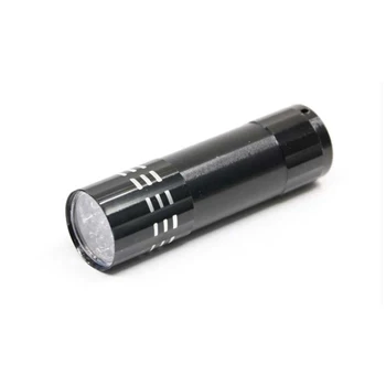 Mini LED Nagų Džiovintuvas Žibintuvėlis UV Lempa Nešiojamų Nagų Gelio Kaukė Quick Dry Manikiūro Įrankis, 4 Spalvų Grožis, Nagų Dailės, Manikiūro Įrankiai