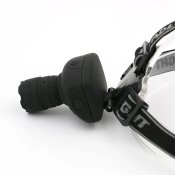 Mini LED priekinis žibintas priekinis Žibintas, Žibinto Priekinio Žibinto Guma Zoomable Galvos Žibintuvėlis Šviesos Nuoma, Kempingas Medžioklė Žvejyba