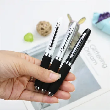 Mini metalinis tušinukas 0,7 mm juodas tušinukas paviršiaus, kempine medžiagos nešiojamas rašikliai