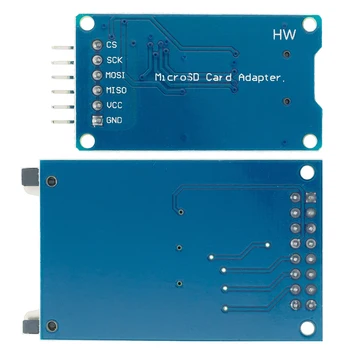 Mini Micro SD Saugojimo Plėtros Valdybos Micro SD TF Atminties Kortelės Shield Modulis SPI Už Arduino