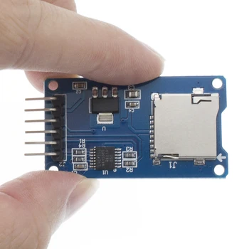 Mini Micro SD Saugojimo Plėtros Valdybos Micro SD TF Atminties Kortelės Shield Modulis SPI Už Arduino