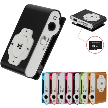 Mini Nešiojamas usb HiFi muzikos grotuvas MP3 walkman reproductor MP3 Grotuvo Palaikymas Micro SD TF Card 32GB Sporto, Muzikos ir Žiniasklaidos