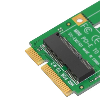 Mini PCI-E su M. 2 Adapteris Keitiklis Plėtros Kortelę M. 2 NGFF Klavišą E Sąsaja M. 2 Belaidžiai Wi-fi