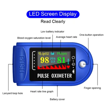 Mini Piršto Pulse Oximeter Piršto Įrašą Širdies ritmo Monitorius Namų Pulse Oximeter Piršto Pulsoksymetr Napalcowy Oximetro de dedo