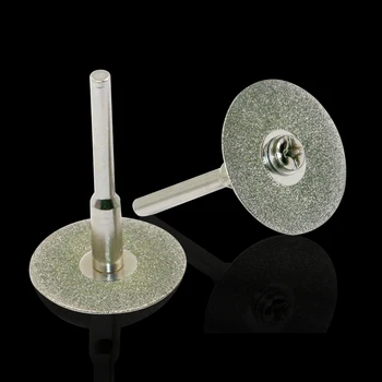 Mini Pjovimo Diskas Rotory Priedai Deimantų Šlifavimo Rato Pasukimo Diskinio Pjūklo Ašmenys Deimantų Šlifavimo Diskas Dremel Įrankis