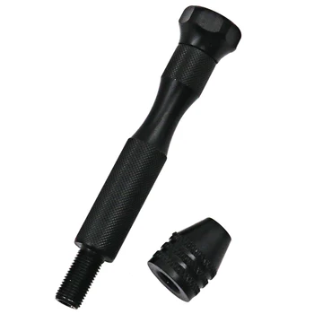 Mini Twist Drill Bit & Micro Aliuminio Vertus Grąžtas Keyless Chuck Plėstuvas Vertus Twist Drill Tvirtinimo