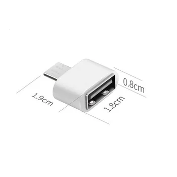 Mini USB C OTG Adapterio C Tipo Male Į USB 2.0 Jungtį, Skirtą 