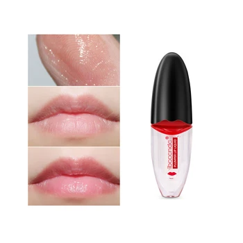 Ministar Prekės Apkūnus jis Seksualus Lūpų Blizgesio, Drėkina Lūpų Nekaunīgi Lūpų Enhancer 3D Super Tūris Blizgus Lūpų Atspalvis, Glazūra Makiažas