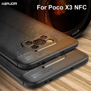 Minkštas Atveju Xiaomi Poco X3 NFC F2 Pro 