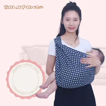 Minkštas Kūdikių Wrap 0-3Y Baby Carrier, Diržas, Skirtas Naujagimiams Kvėpuojantis Wrap Hipseat maitinti krūtimi Gimimo Slaugos Padengti Kuprinė 5956