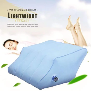 Minkštas šlaito pripučiami kojos pagalvė poilsio pagalvė pagalvėlės nešiojamų pagalvė pagalvėlės sumažinti gerklės kelio nėščių moterų pėdų liftas