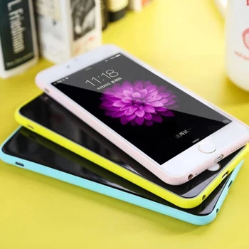 Minkšto Silikono Candy spalva Atveju iPhone, 11 Pro XS Max XR X 10 8 7 6 5 S 5S 5SE 6S Plius 7Plus 8Plus 6Plus mobiliojo Telefono Galinį Dangtelį